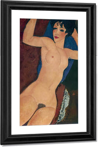 Sleeping Nude With Arms Open 1917 By Amedeo Modigliani Fine Art Print