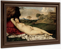 Sleeping Venus 1510 By Giorgione Fine Art Print