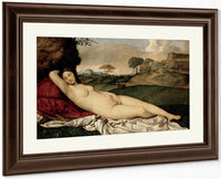 Sleeping Venus 1510 By Giorgione Fine Art Print