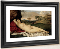 Sleeping Venus 1510 By Giorgione Fine Art Print