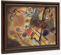 Small Dream In Red 1925 By Wassily Kandinsky Fine Art Print