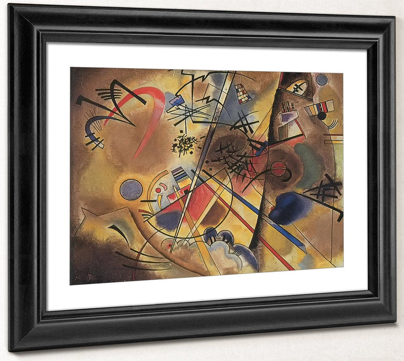 Small Dream In Red 1925 By Wassily Kandinsky Fine Art Print