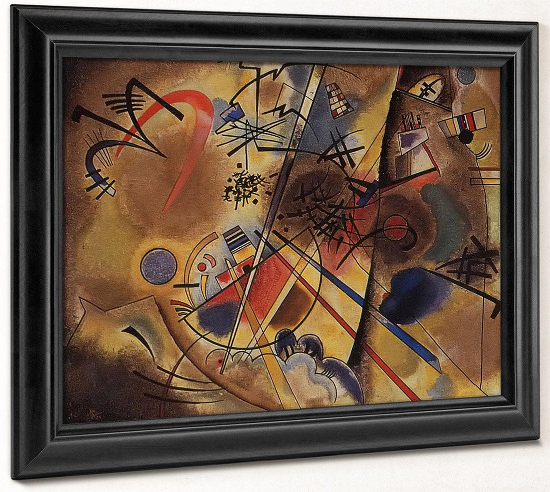 Small Dream In Red 1925 By Wassily Kandinsky By 2 Fine Art Print