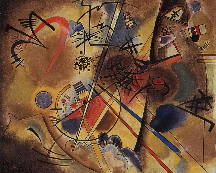 Small Dream In Red 1925 By Wassily Kandinsky By 2 Fine Art Print
