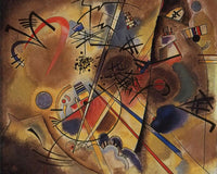 Small Dream In Red 1925 By Wassily Kandinsky By 2 Fine Art Print
