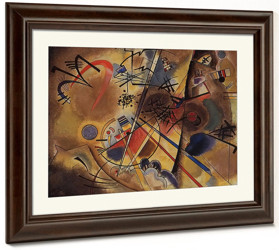 Small Dream In Red 1925 By Wassily Kandinsky By 2 Fine Art Print