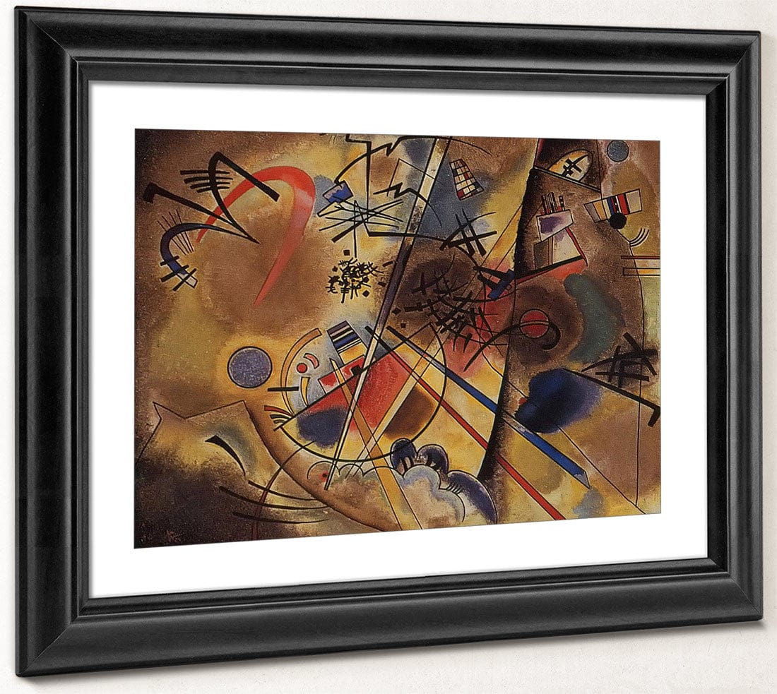 Small Dream In Red 1925 By Wassily Kandinsky By 2 Fine Art Print
