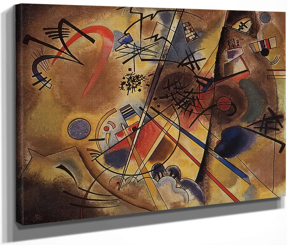 Small Dream In Red 1925 By Wassily Kandinsky By 2 Fine Art Print