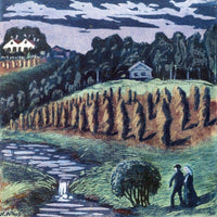 Small Grain Poles 1 By Nicolai Astrup Fine Art Print