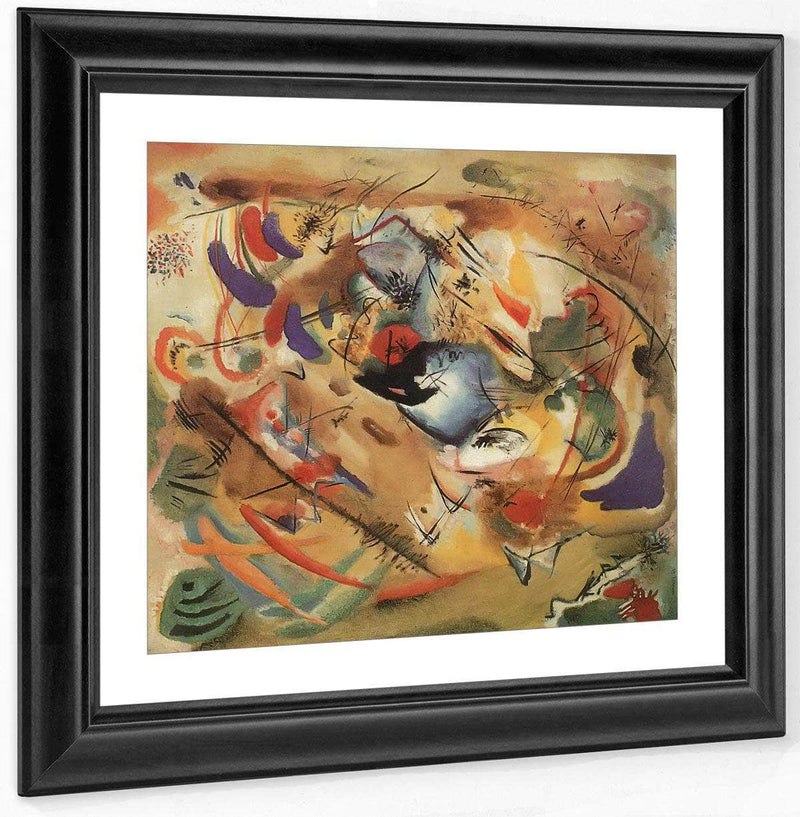 Small Pleasures 1913 By Wassily Kandinsky Fine Art Print