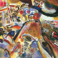Small Pleasures 1913 By Wassily Kandinsky By 2 Fine Art Print