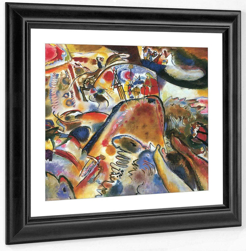 Small Pleasures 1913 By Wassily Kandinsky By 2 Fine Art Print