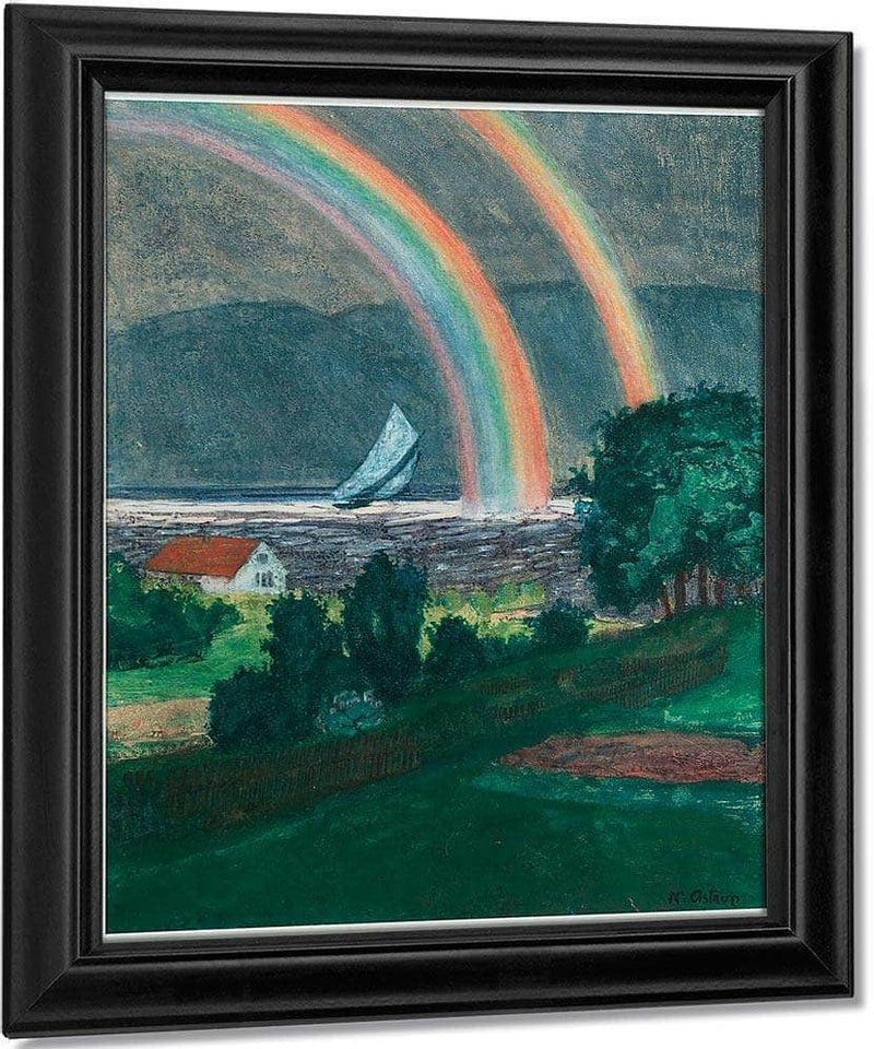Small Rainbow By Nicolai Astrup Fine Art Print