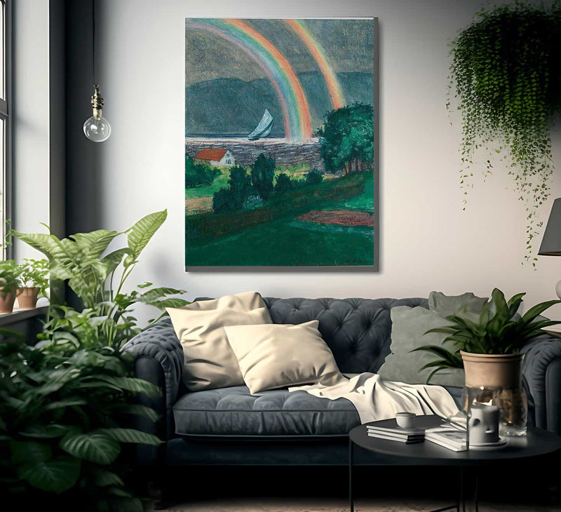 Small Rainbow By Nicolai Astrup Fine Art Print