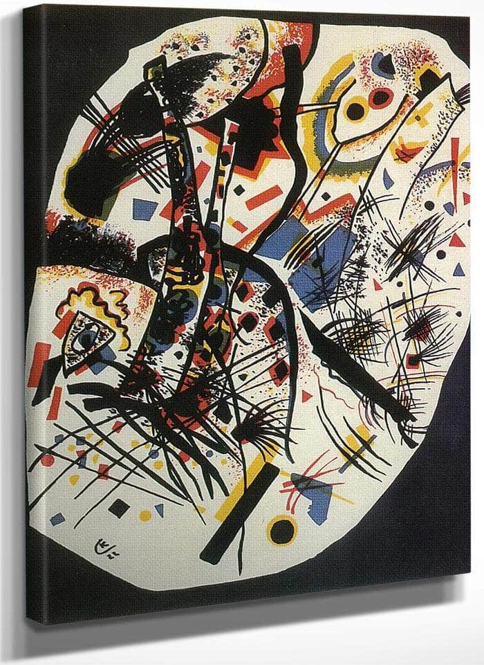 Small Worlds Iii By Wassily Kandinsky Fine Art Print