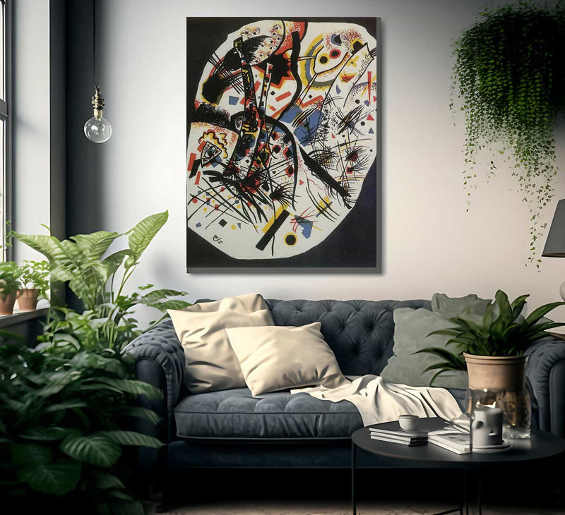 Small Worlds Iii By Wassily Kandinsky Fine Art Print