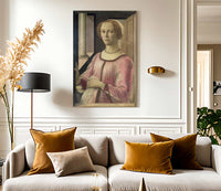 Smeralda Bandinelli Grandmother Of The Sculptor Baccio Bandinelli C.1471 By Sandro Botticelli Fine Art Print