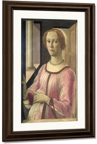 Smeralda Bandinelli Grandmother Of The Sculptor Baccio Bandinelli C.1471 By Sandro Botticelli Fine Art Print