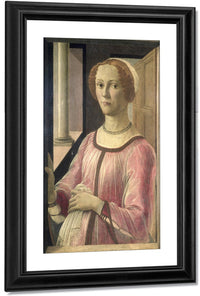 Smeralda Bandinelli Grandmother Of The Sculptor Baccio Bandinelli C.1471 By Sandro Botticelli Fine Art Print