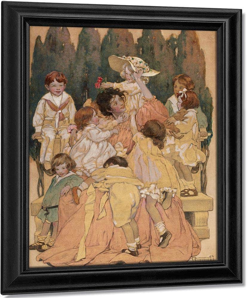 Smith By Jessie Willcox Smith Fine Art Print