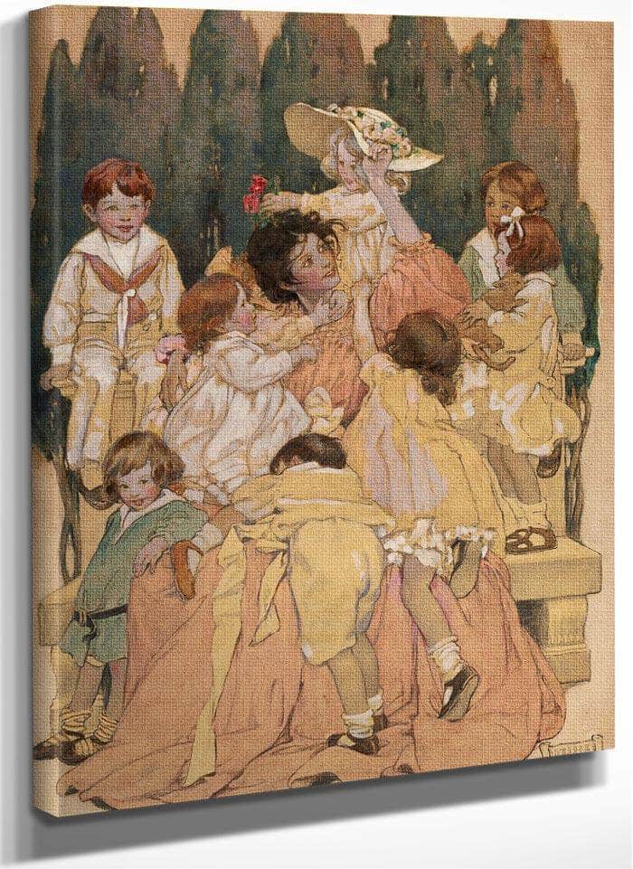 Smith By Jessie Willcox Smith Fine Art Print