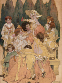Smith By Jessie Willcox Smith Fine Art Print