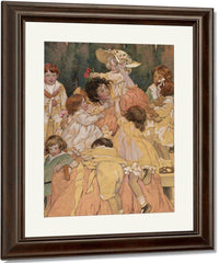 Smith By Jessie Willcox Smith Fine Art Print