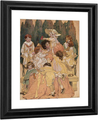 Smith By Jessie Willcox Smith Fine Art Print