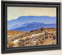 Smoky Morning By Maynard Dixon Fine Art Print