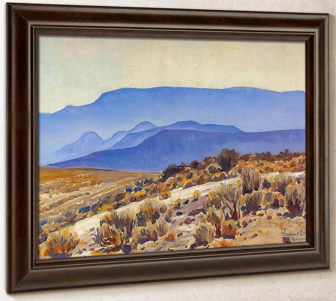 Smoky Morning By Maynard Dixon Fine Art Print