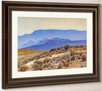 Smoky Morning By Maynard Dixon Fine Art Print