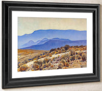 Smoky Morning By Maynard Dixon Fine Art Print