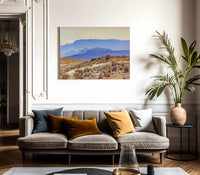 Smoky Morning By Maynard Dixon Fine Art Print