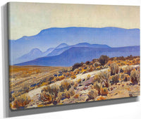 Smoky Morning By Maynard Dixon Fine Art Print