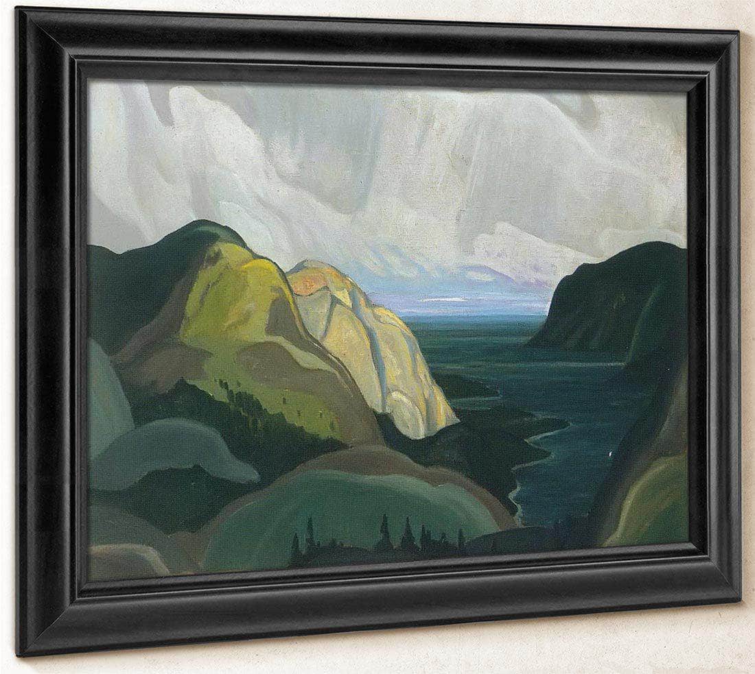 Snow Clouds By Frank Carmichael Fine Art Print