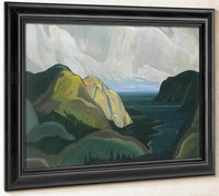 Snow Clouds By Frank Carmichael Fine Art Print