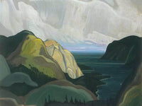 Snow Clouds By Frank Carmichael Fine Art Print