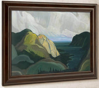 Snow Clouds By Frank Carmichael Fine Art Print