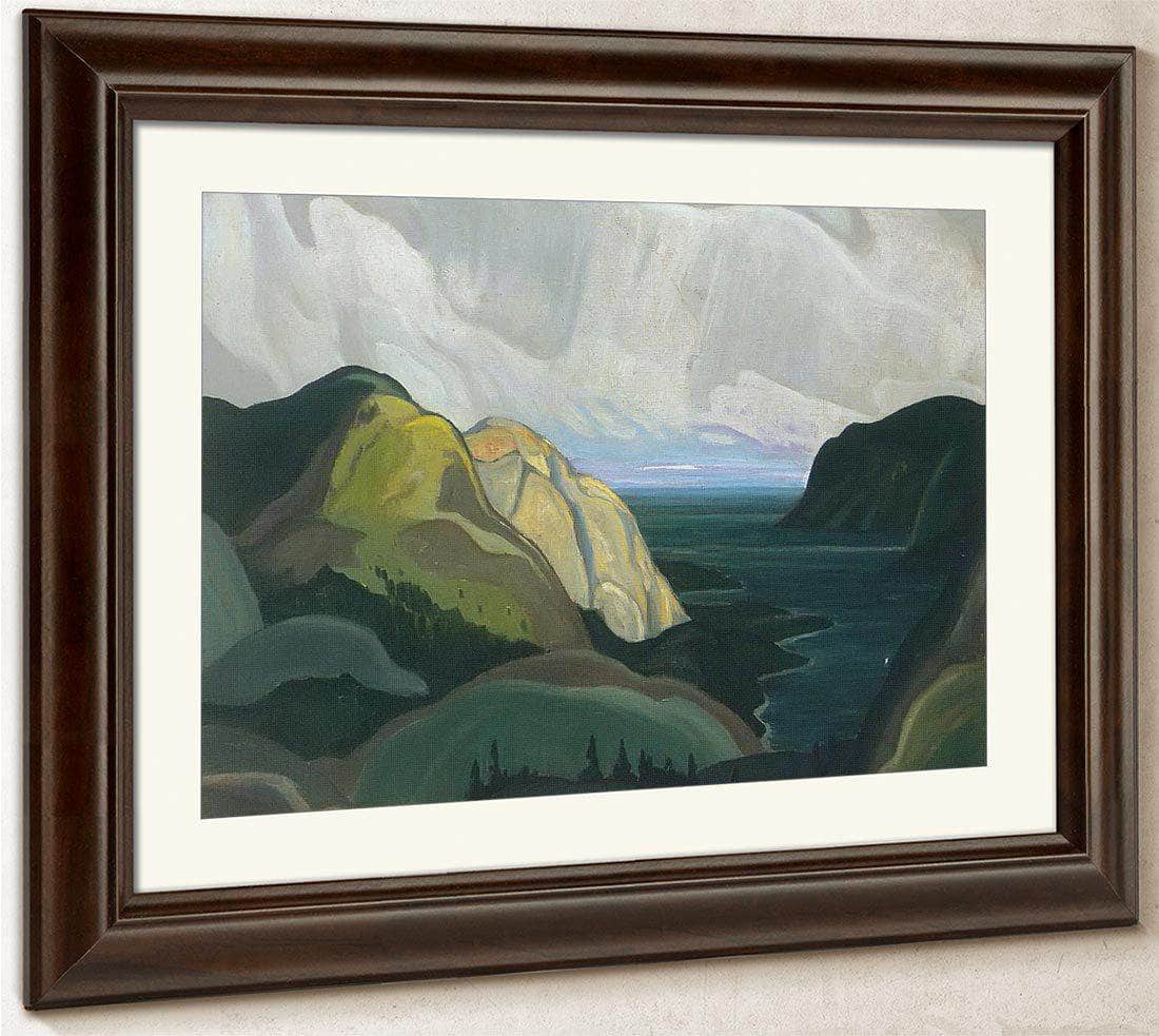 Snow Clouds By Frank Carmichael Fine Art Print