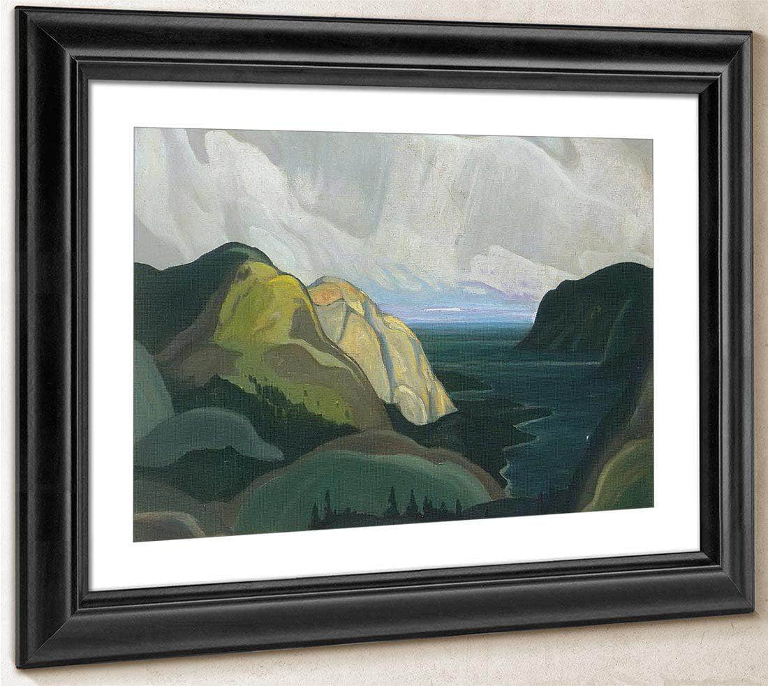 Snow Clouds By Frank Carmichael Fine Art Print