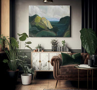 Snow Clouds By Frank Carmichael Fine Art Print