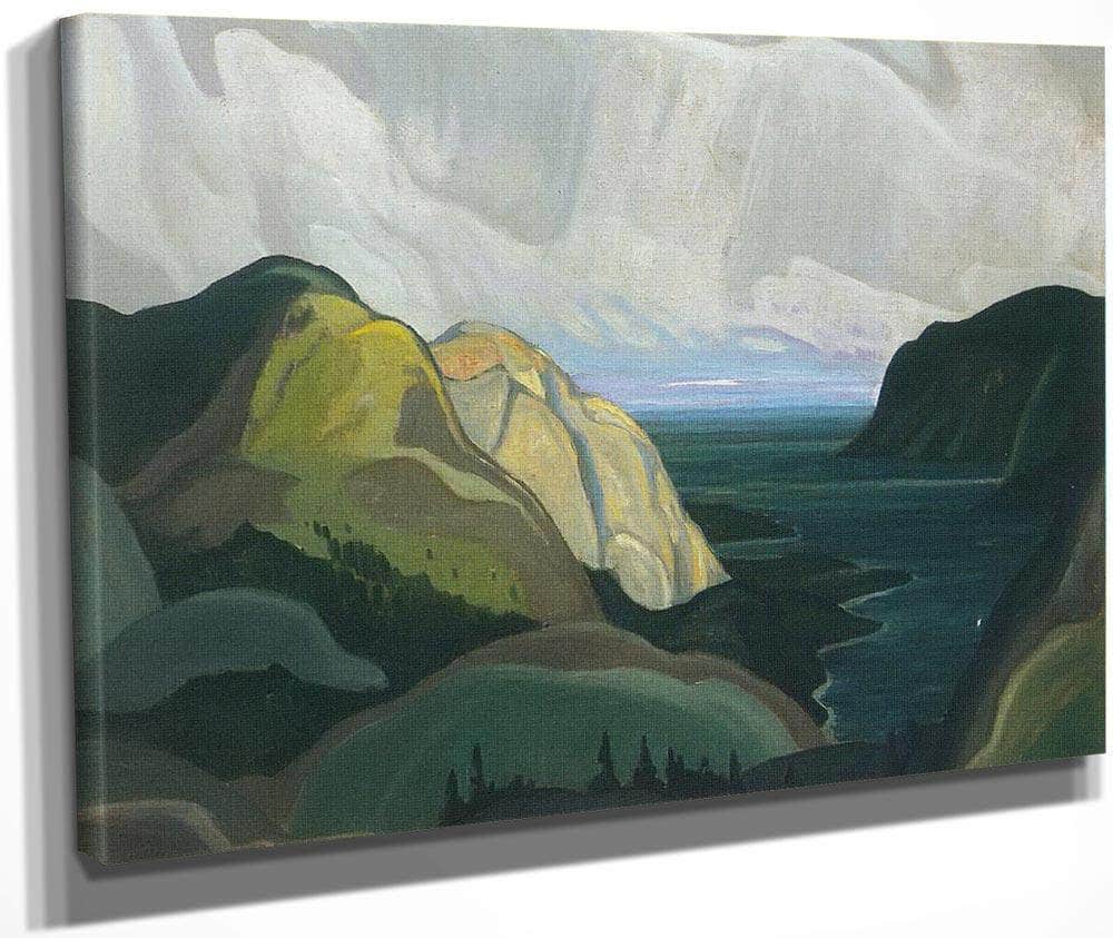 Snow Clouds By Frank Carmichael Fine Art Print