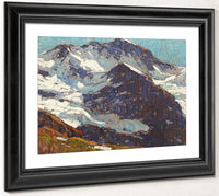 Snow Covered Peaks By Edgar Payne Fine Art Print
