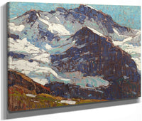 Snow Covered Peaks By Edgar Payne Fine Art Print