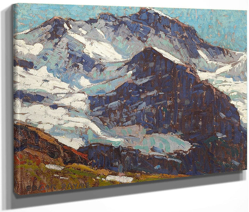 Snow Covered Peaks By Edgar Payne Fine Art Print