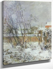 Snow Effects ( Snow In Rue Carcel) By Paul Gauguin Fine Art Print