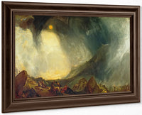 Snow Storm Hannibal And His Army Crossing The Alps By Jwm Turner Fine Art Print