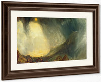 Snow Storm Hannibal And His Army Crossing The Alps By Jwm Turner Fine Art Print