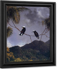 Snowcap By Martin Johnson Heade Fine Art Print