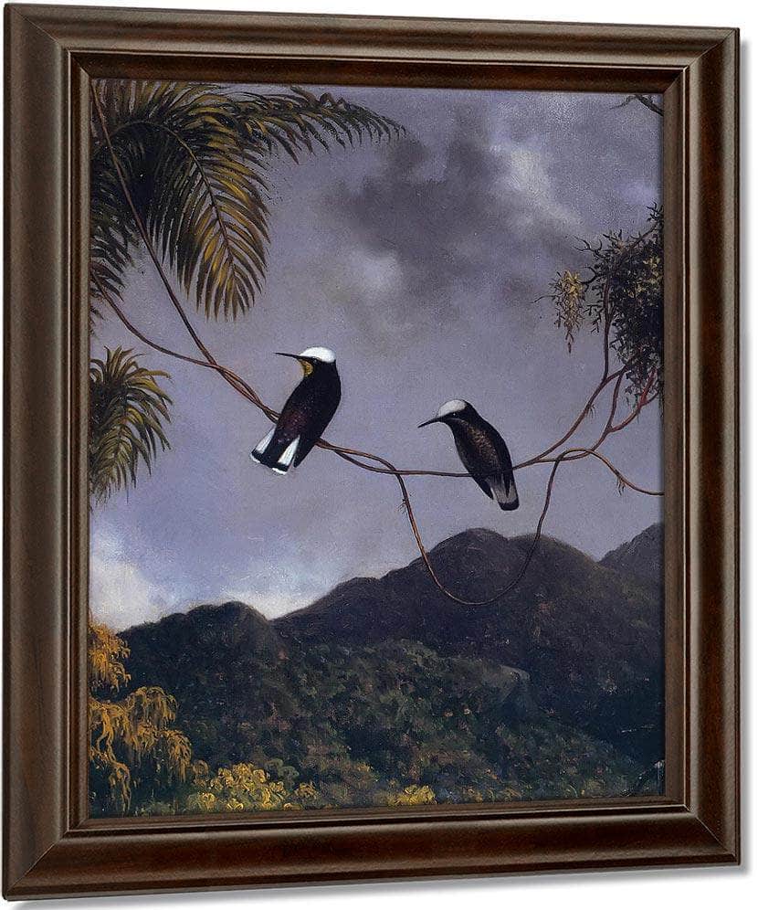 Snowcap By Martin Johnson Heade Fine Art Print